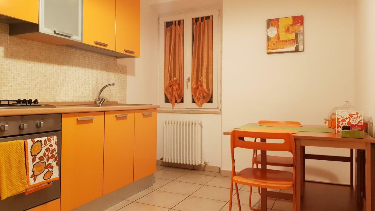 La Casa Di Oliva Apartment มาเชราตา ภายนอก รูปภาพ